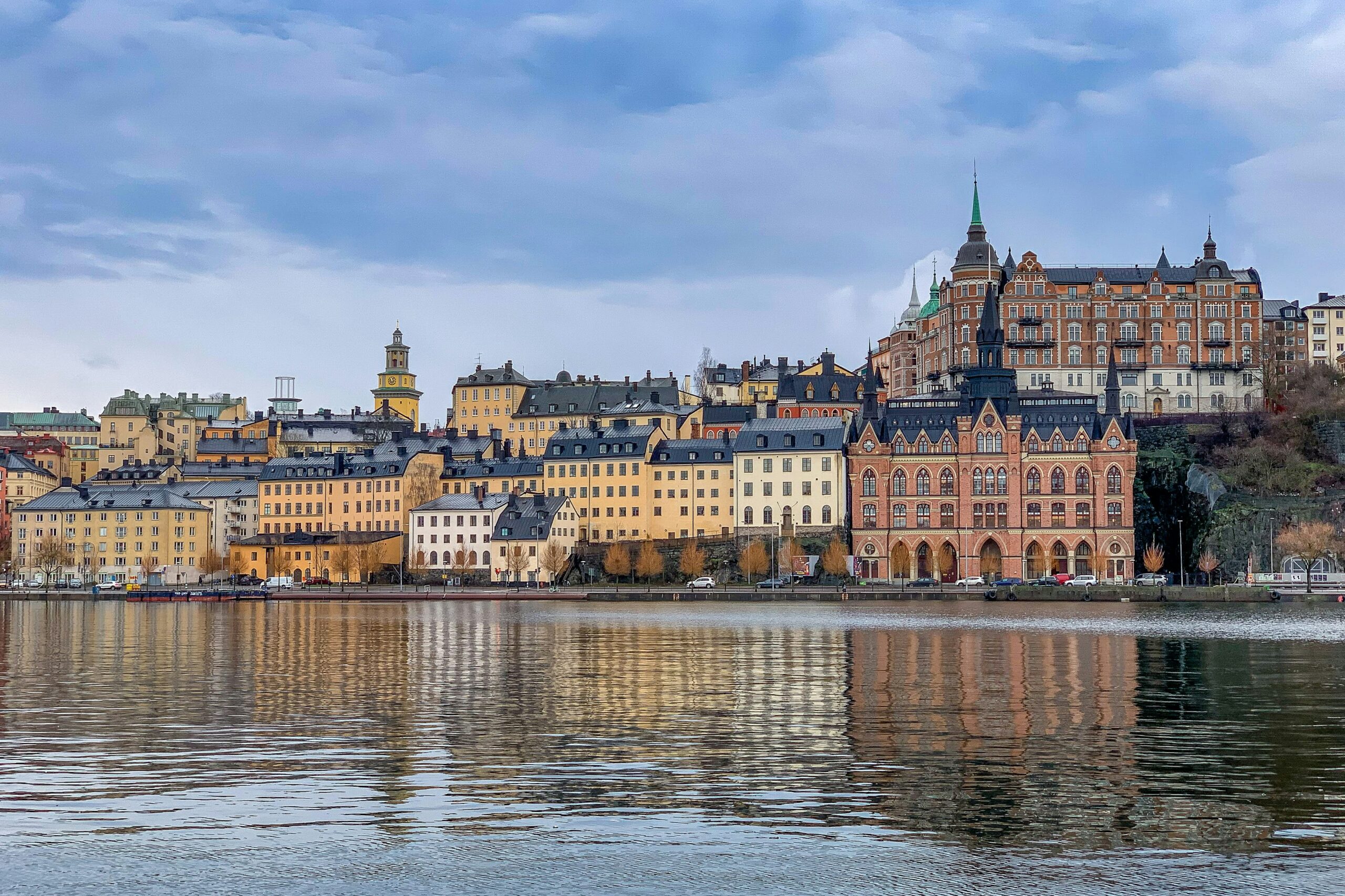 View on gamla stan in Stockholm