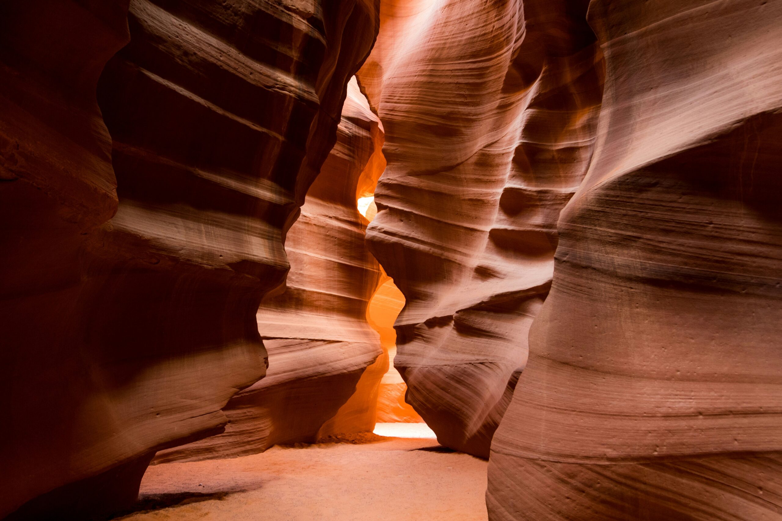 Rocks of Grand Canyon from below