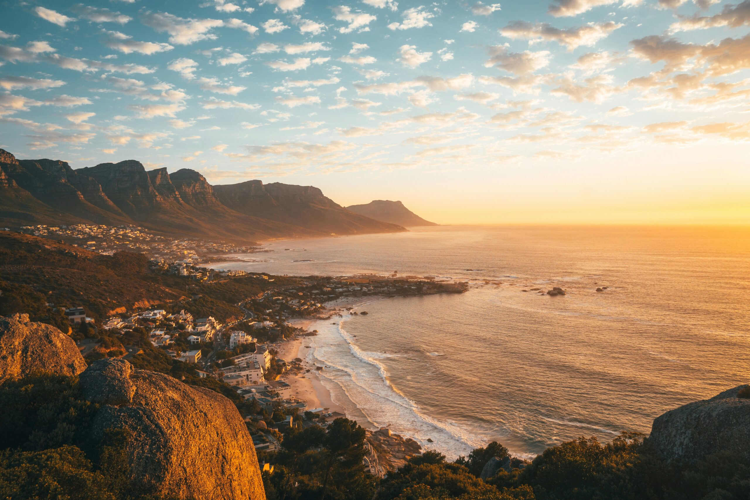 Outstanding natural view of the sea in Cape Town